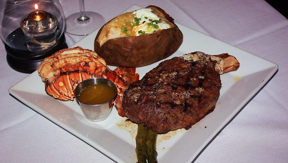 Head to Liam's Steak House and Oyster Bar