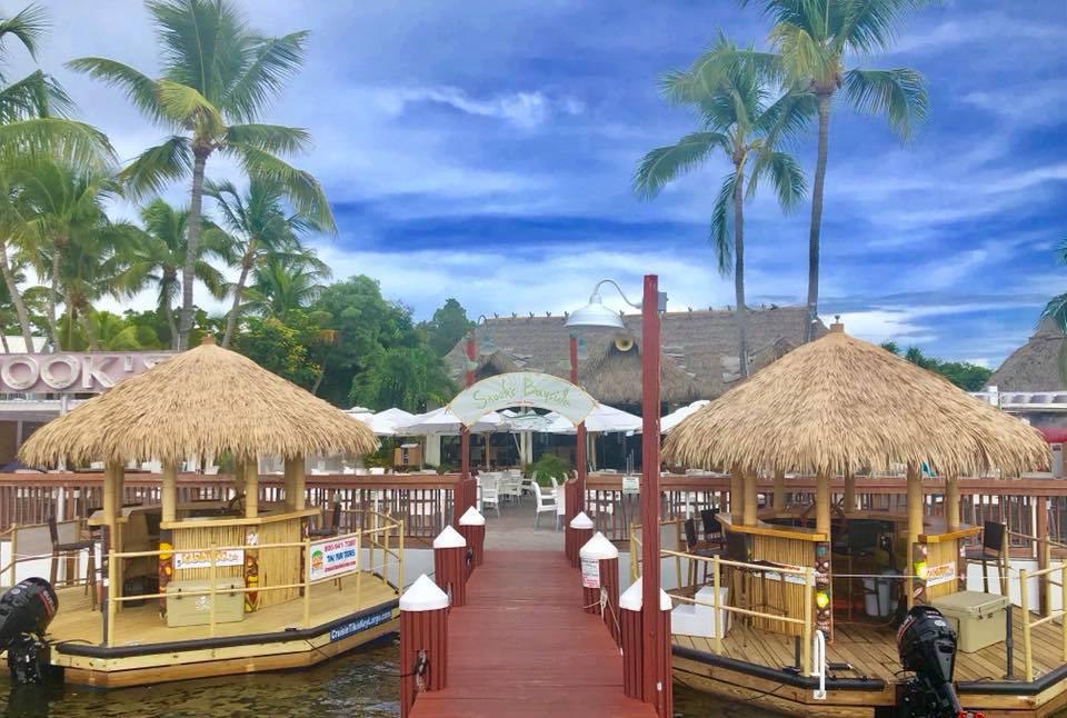 Savor Tropical Cuisine Under the Palms at Snook's Bayside Restaurant & Grand Tiki