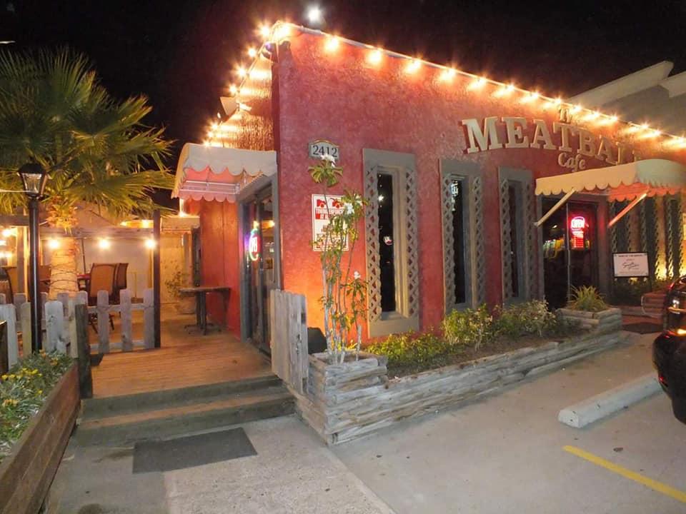 Have a fun family meal at The Meatball Cafe