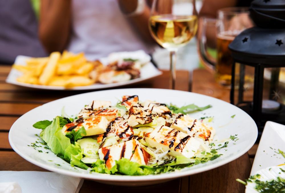 Dine on traditional Italian dishes and enjoy a warm, inviting ambiance.