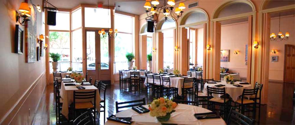 Delight in delicious Italian-inspired dishes and enjoy a relaxed, welcoming atmosphere ideal for casual dining.