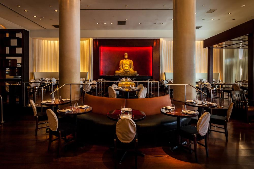Enter a Futuristic Feast of Sights and Flavors at Buddakan