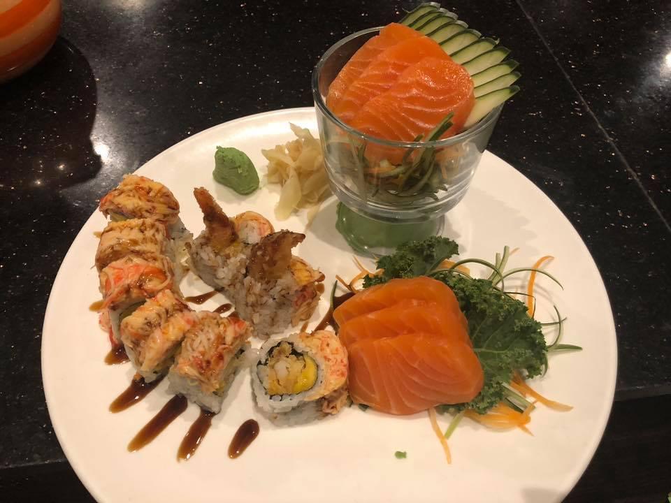 If You’re Craving Sushi with Style, Grab a Seat at Fin’s Japanese Sushi and Grill
