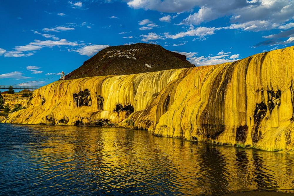 Explore natural hot springs and admire beautiful landscapes for an affordable family trip.