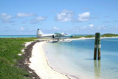 Getting To The Dry Tortugas From Key West By Seaplane