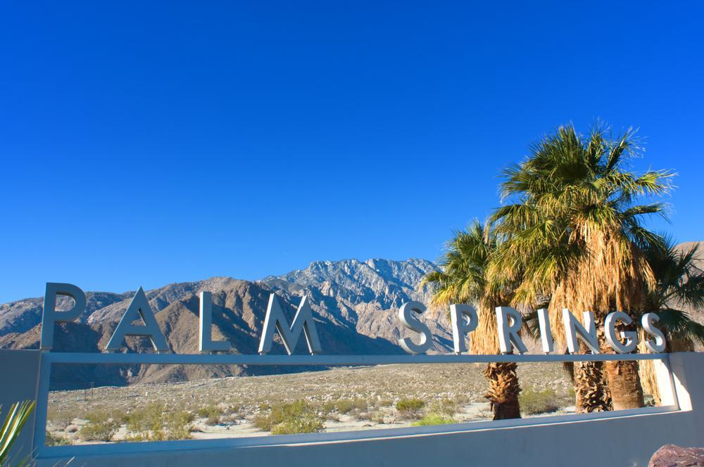 Relax poolside and explore mid-century design on a stylish couples weekend retreat.