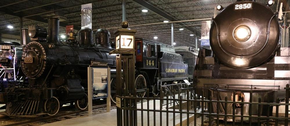 Canada Railway Museum - 25 minutes from Montreal