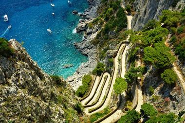 Getting to Capri from Positano