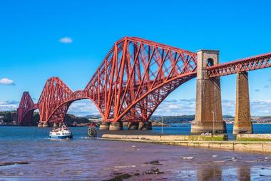 Getting to Scotland from London by Train
