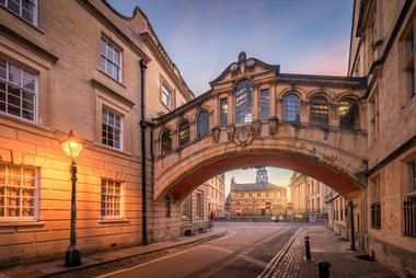 Getting to Oxford from London by Car