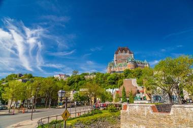 Getting to Quebec City from Montreal by Bus