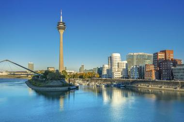 Dusseldorf from Amsterdam