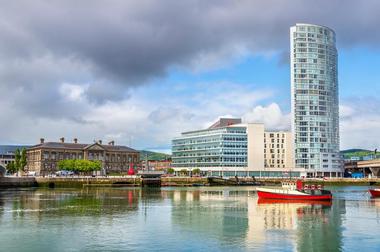 Getting to Belfast from Dublin by Train