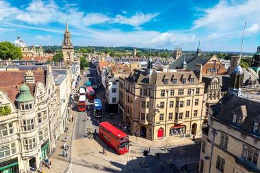 Getting to Oxford from London by Bus