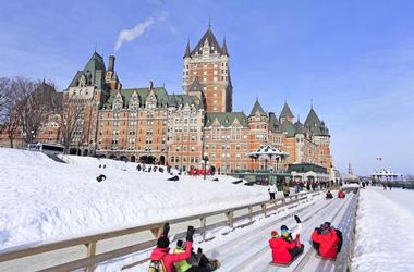 Getting to Quebec City from Montreal by Train