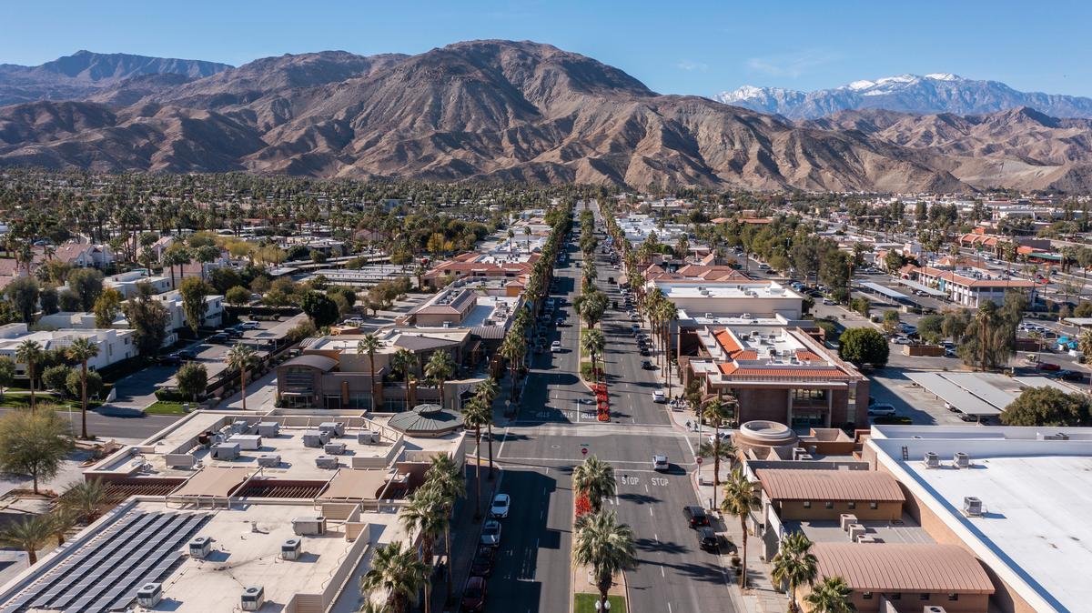 Palm Desert: Heat, Stillness, and Art