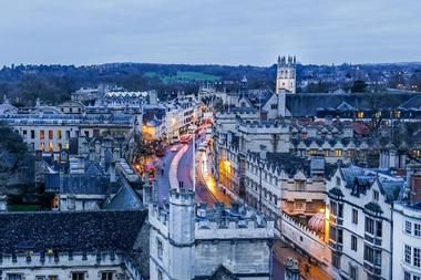 Getting to Oxford from London by Train