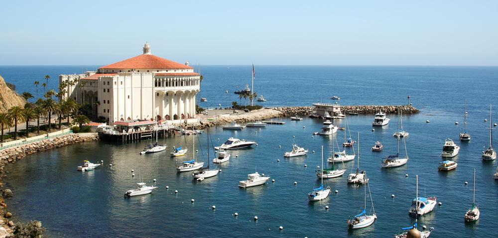 Go snorkeling in clear waters and explore Avalon’s charm on a romantic trip.