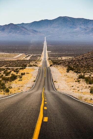 Las Vegas to Death Valley by Car