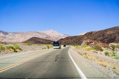 Traveling By Bus