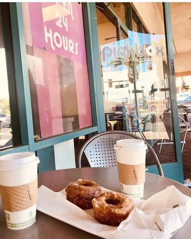 Pink Box Doughnuts