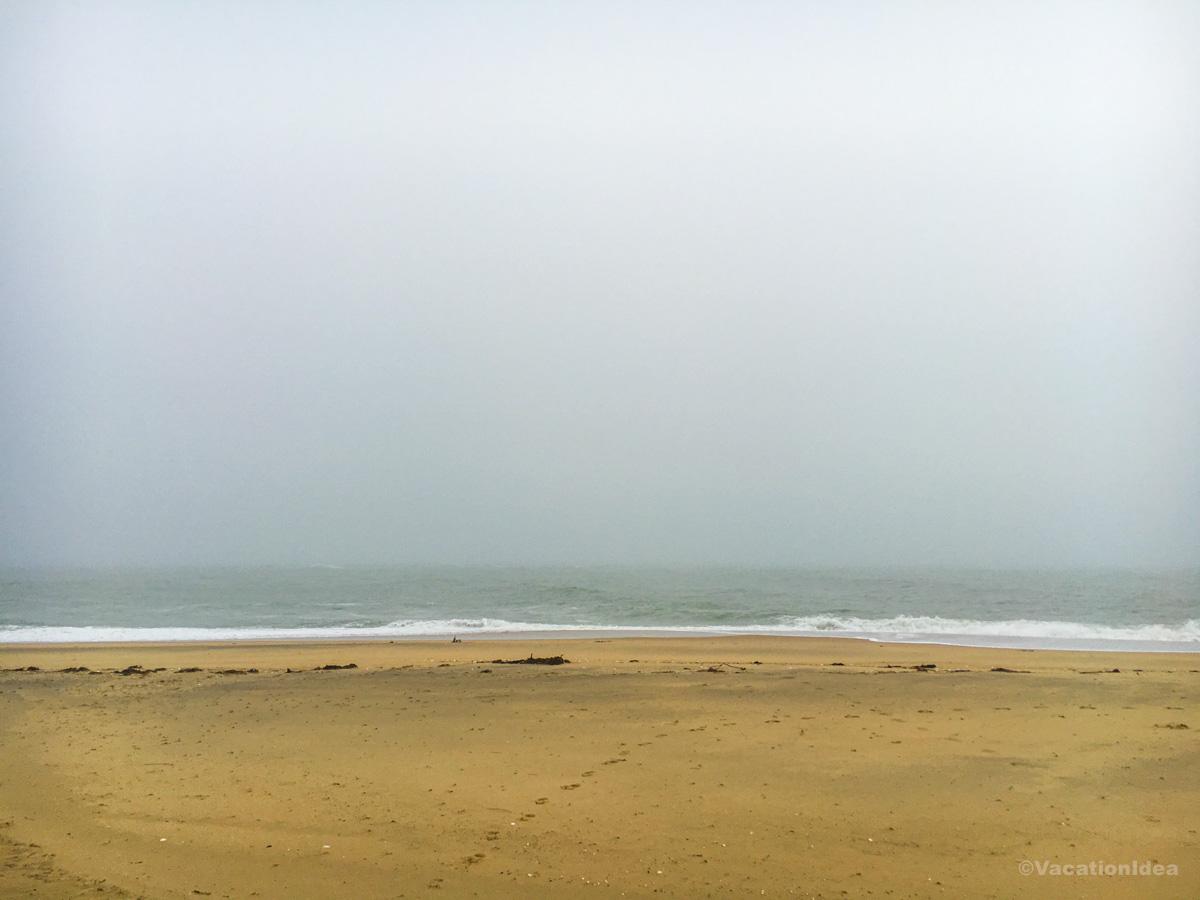 I took this photo on a stormy day in Virginia Beach