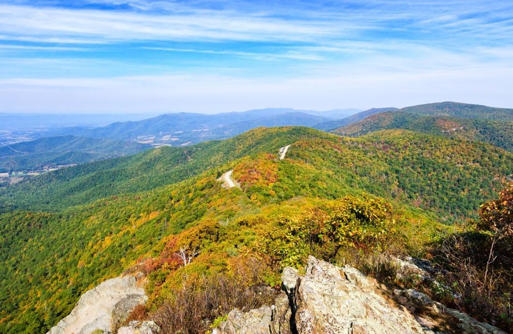 Hike scenic ridges and admire mountain views on a weekend escape.