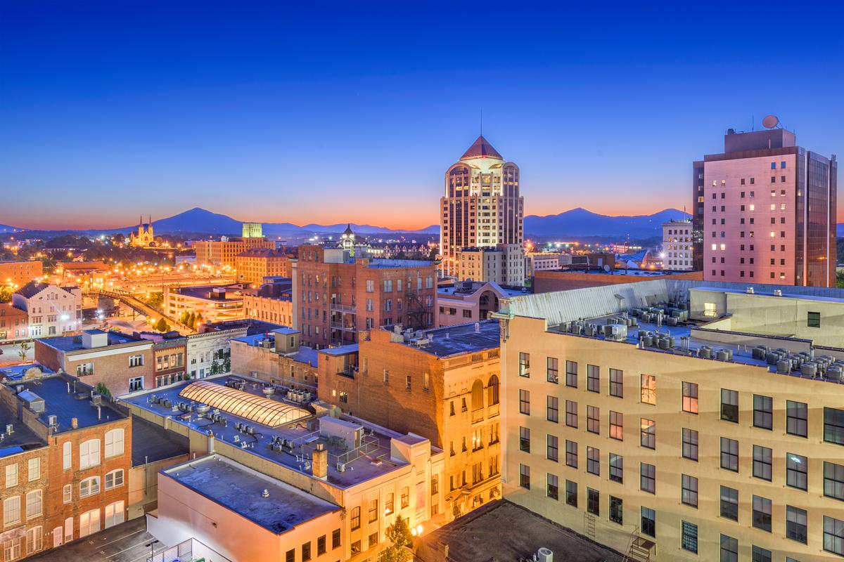 Roanoke: Trains, Trails & a Star Above It All