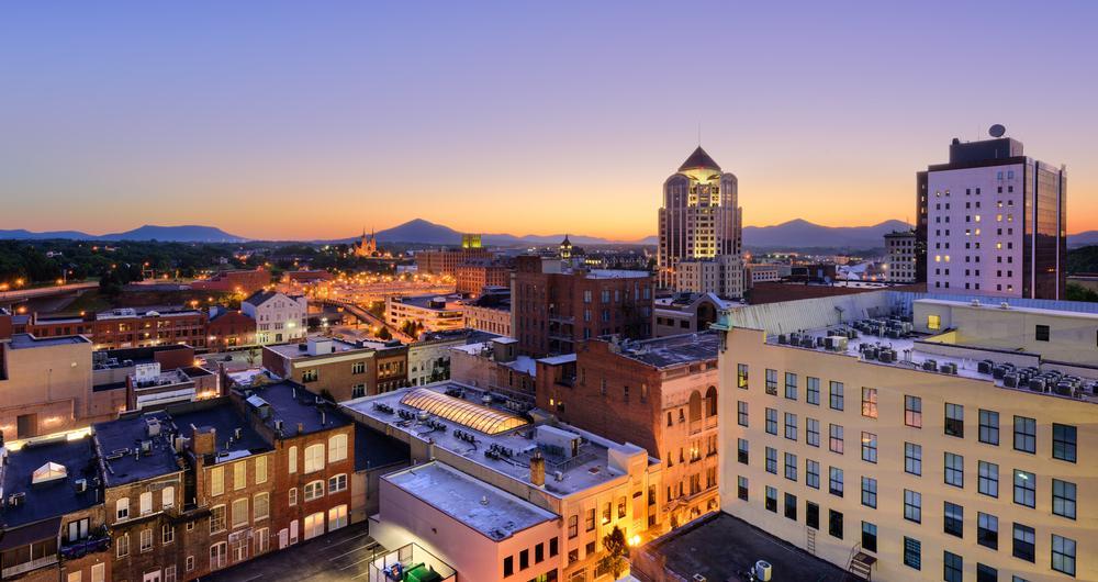 Roanoke: Trains, Trails & a Star Above It All