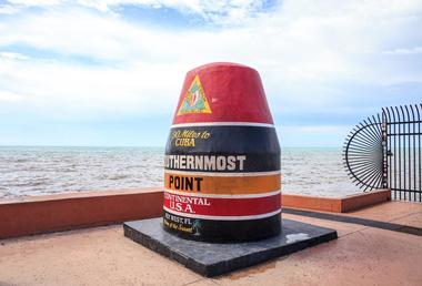 The Southernmost Point Buoy