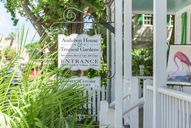 The Audubon House and Tropical Gardens with Kids