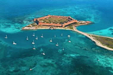 Dry Tortugas National Park with Kids