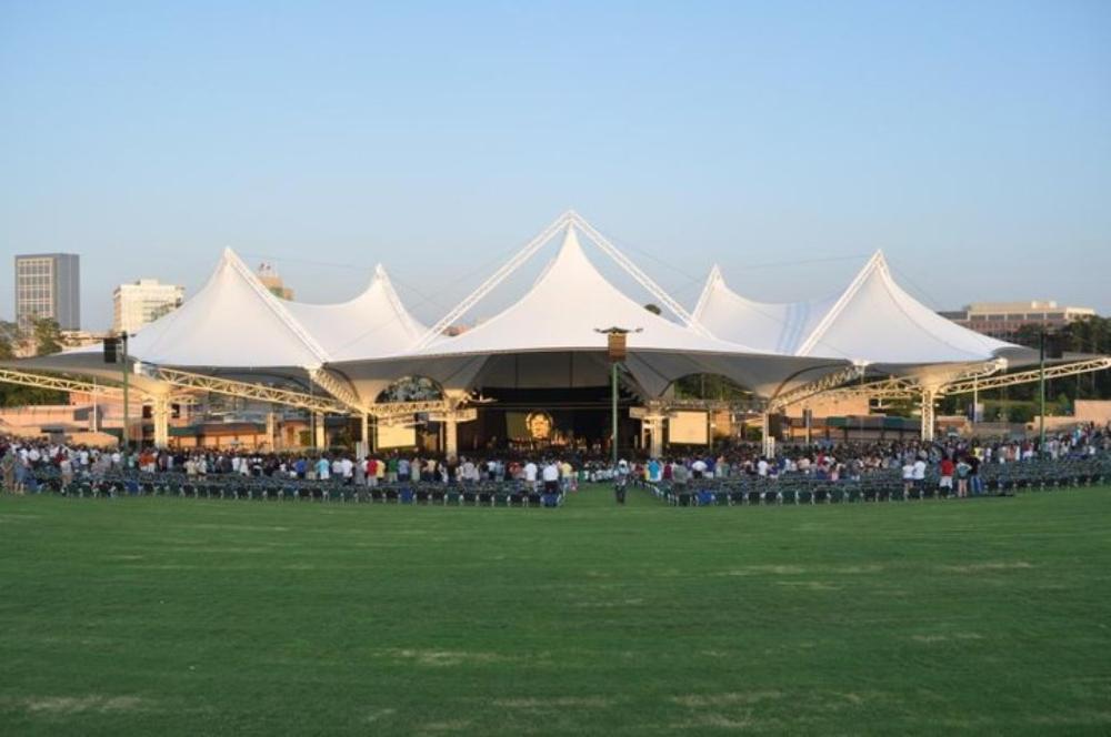 Catch Live Music Under the Stars at The Cynthia Woods Mitchell Pavilion