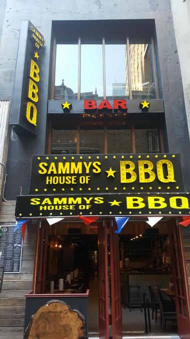 Sammy’s House of BBQ