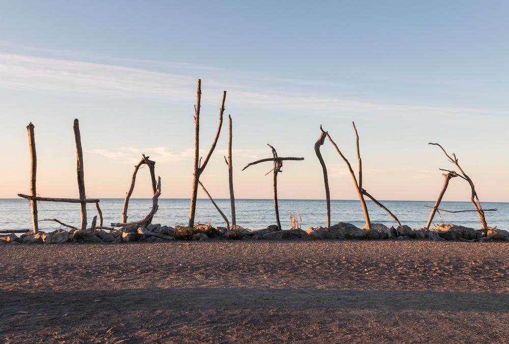 Hokitika Beach - 3 hours by car from Christchurch