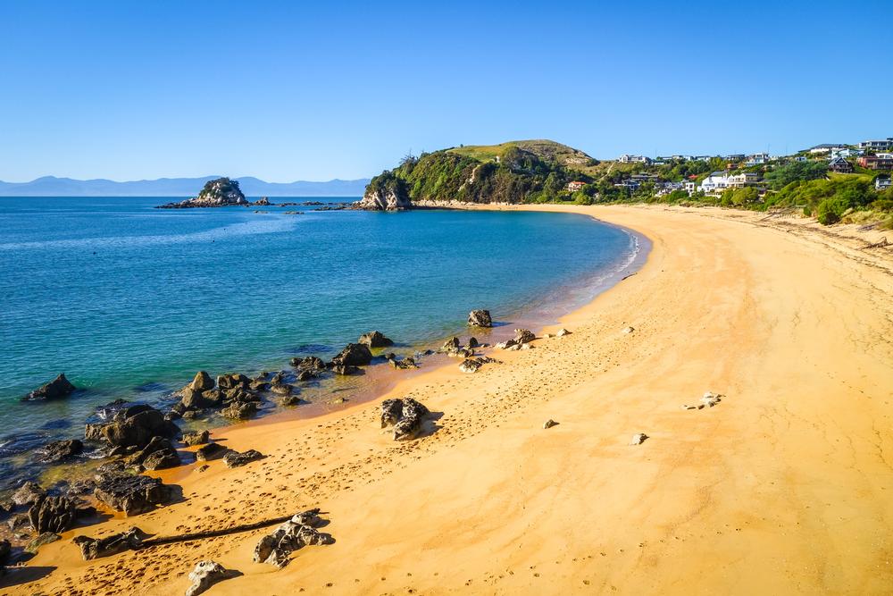 If You Love Coastal Beauty, Wander Through Abel Tasman National Park