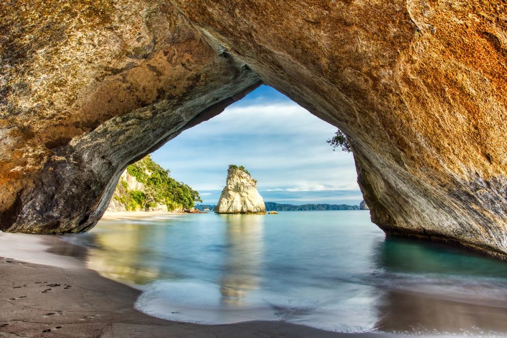 Te Whanganui-A-Hei - 2.5 hours by car from Auckland