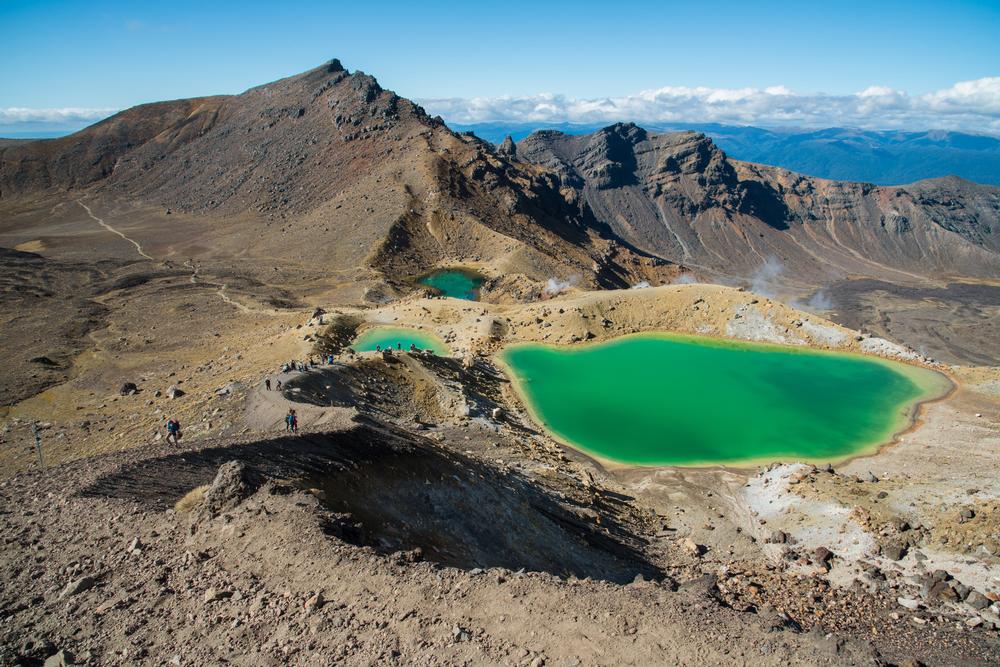 Trek Legendary Trails at Tongariro National Park