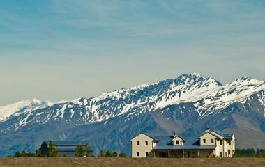 Aoturoa: Four Bedroom Lodge in Wanaka