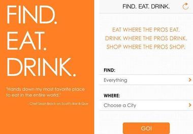 Find. Eat. Drink.