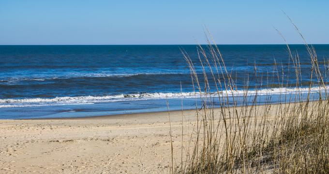 Beach in Virginia