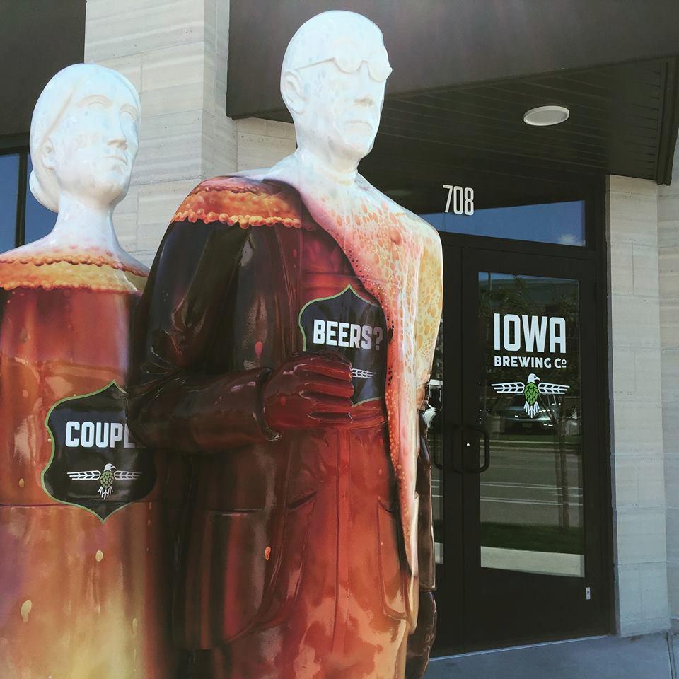 Get a Taste of the Corridor at Iowa Brewing Company
