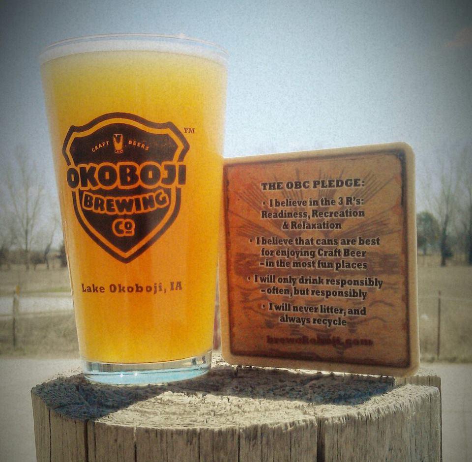 Raise a Pint Lakeside at Okoboji Brewing Company