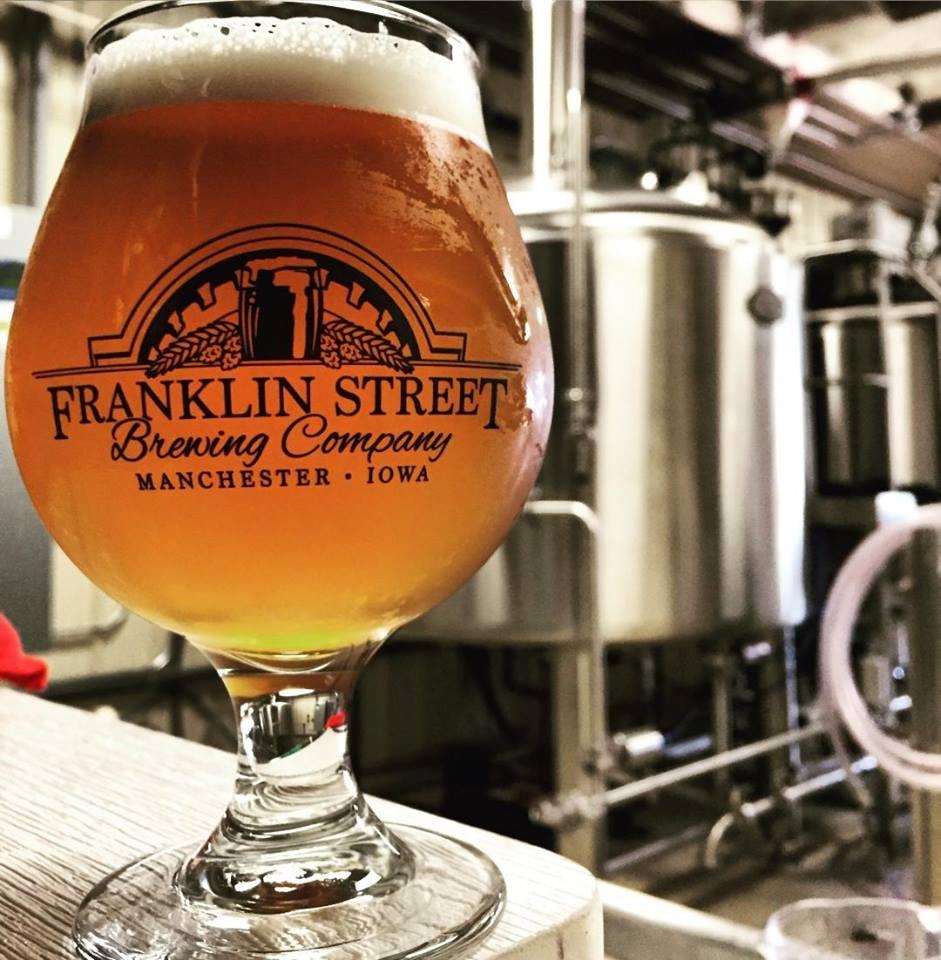 Find Small-Town Cool at Franklin Street Brewing Company