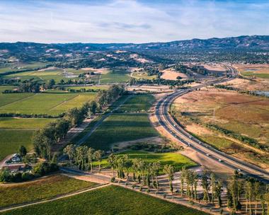 Getting to Napa