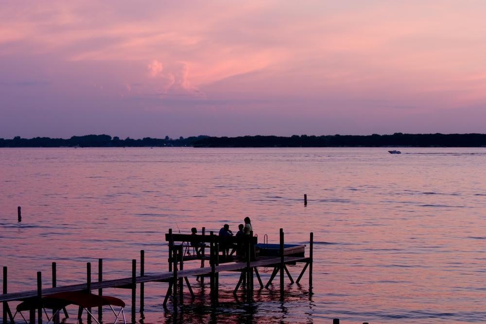 West Okoboji Lake