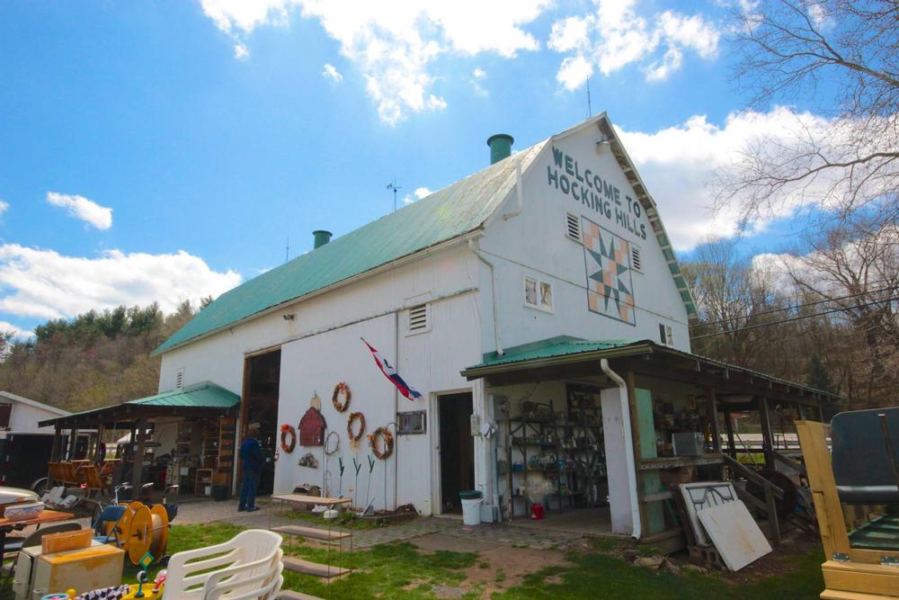 Mix Outdoor Shopping and Adventure at Hocking Hills Market