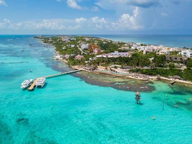 Getting to Isla Mujeres from Cancun