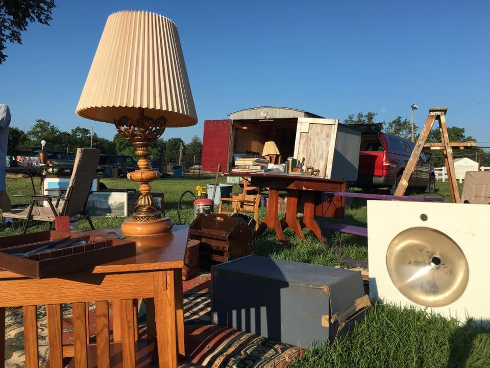 Spend a Day Browsing at Berea Flea Market