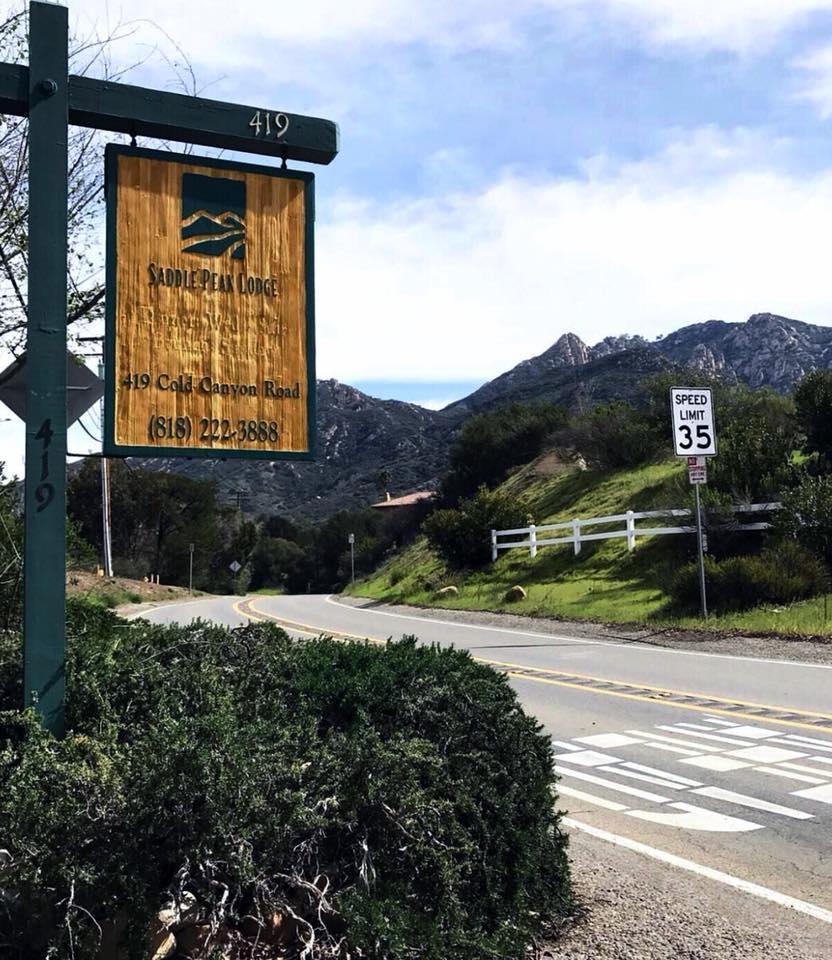 Have dinner at Saddle Peak Lodge